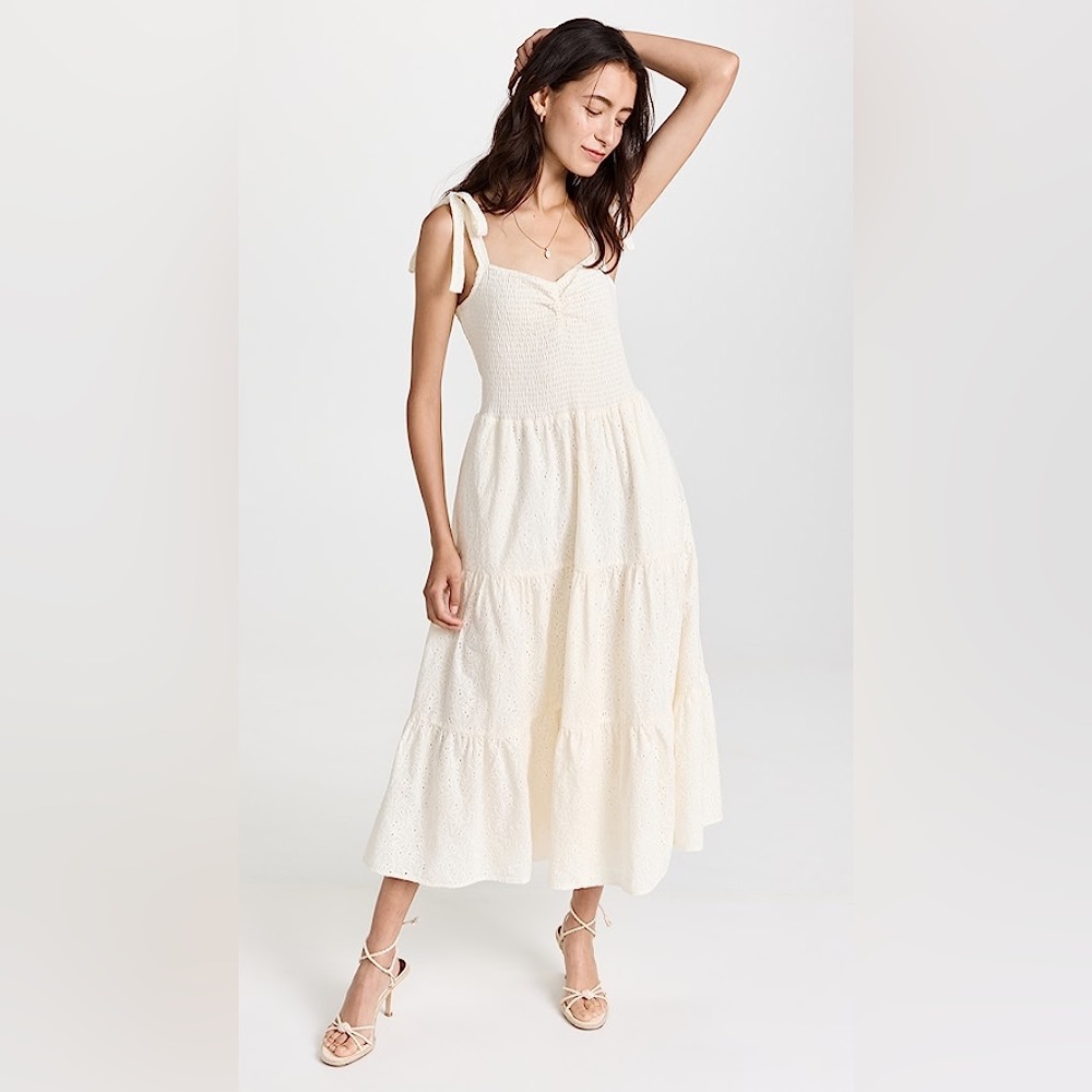 Madewell Tie Strap Dress